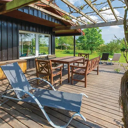 בית נופש Cozy In With House A Panoramic View Holbæk